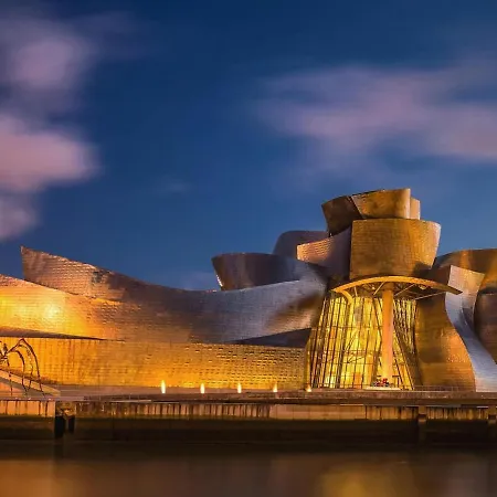 Apartament De Dos En Bilbao